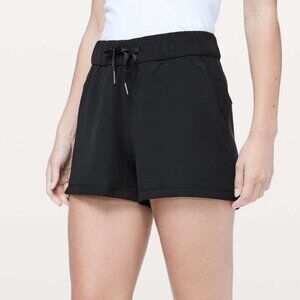 lululemon athletica Black Athletic Shorts